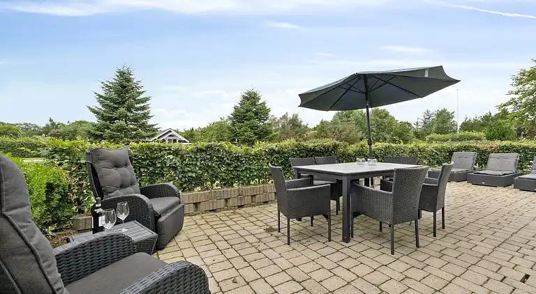 Sommerhus ved Ringkøbing Fjord