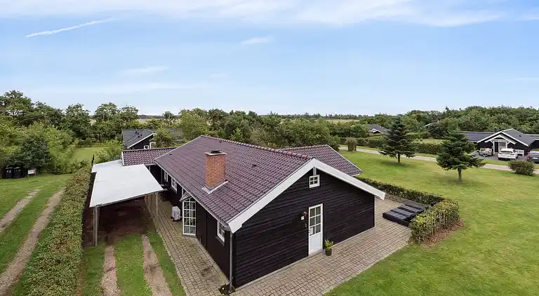 Sommerhus ved Ringkøbing Fjord