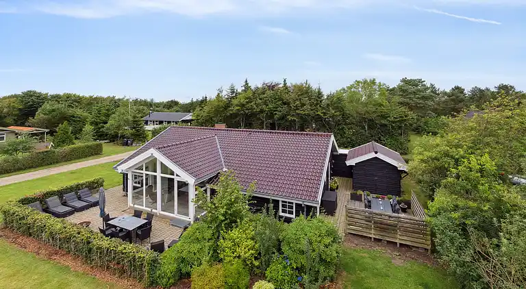 Sommerhus ved Ringkøbing Fjord