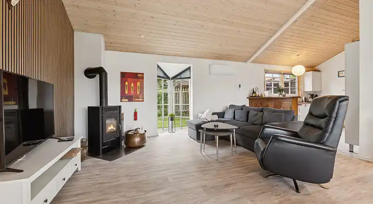 Sommerhus ved Ringkøbing Fjord