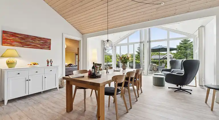 Sommerhus ved Ringkøbing Fjord