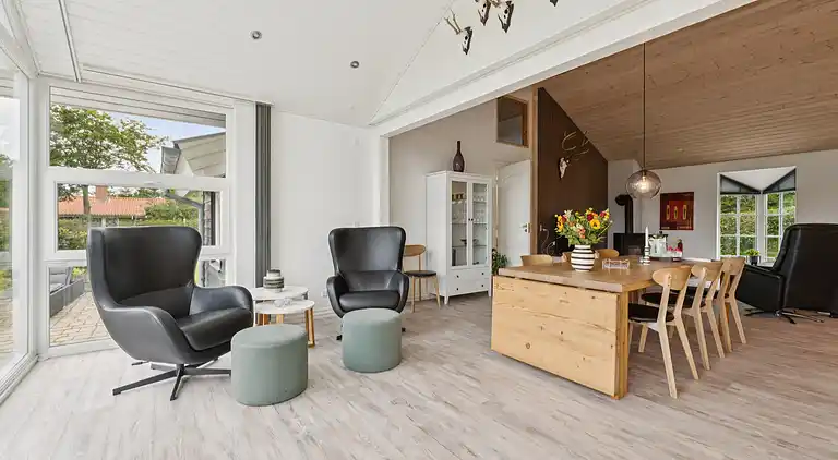 Sommerhus ved Ringkøbing Fjord