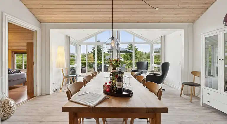 Sommerhus ved Ringkøbing Fjord