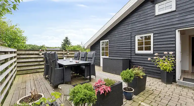 Sommerhus ved Ringkøbing Fjord