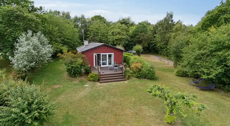 Hyggeligt hus med havudsigt og skøn beliggenhed 