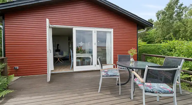 Hyggeligt hus med havudsigt og skøn beliggenhed 