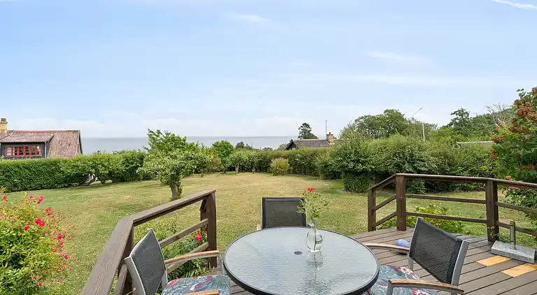 Hyggeligt hus med havudsigt og skøn beliggenhed 