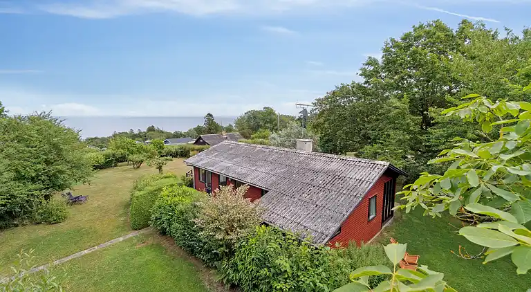 Hyggeligt hus med havudsigt og skøn beliggenhed 