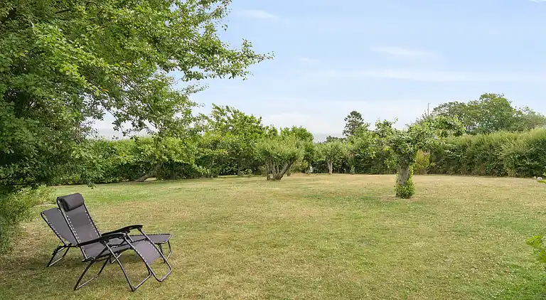 Hyggeligt hus med havudsigt og skøn beliggenhed 