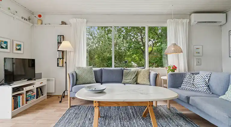 Hyggeligt hus med havudsigt og skøn beliggenhed 