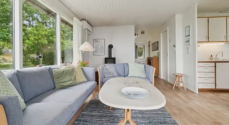 Hyggeligt hus med havudsigt og skøn beliggenhed 