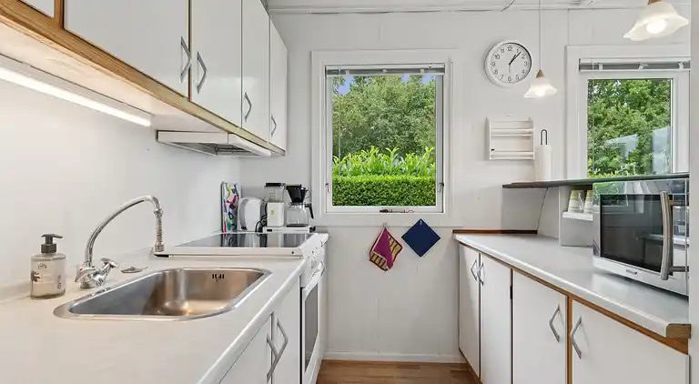 Hyggeligt hus med havudsigt og skøn beliggenhed 