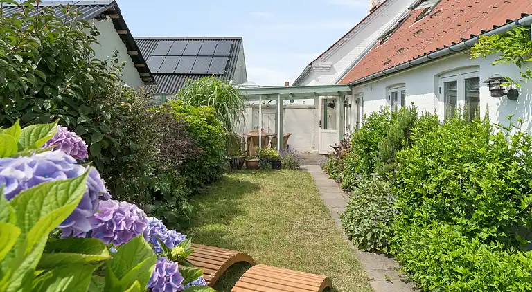 Gemütliches Fischerhaus nahe dem Meer