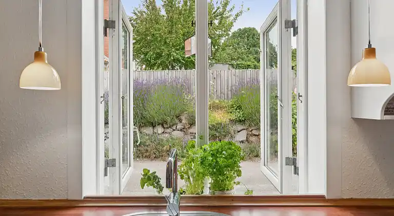 Gemütliches Fischerhaus nahe dem Meer