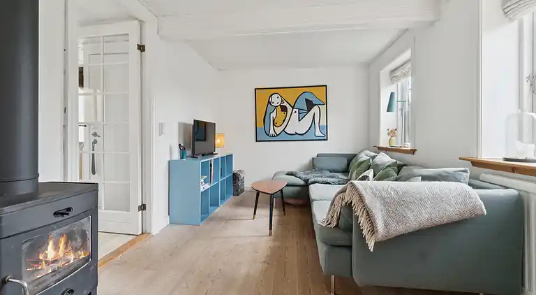 Gemütliches Fischerhaus nahe dem Meer