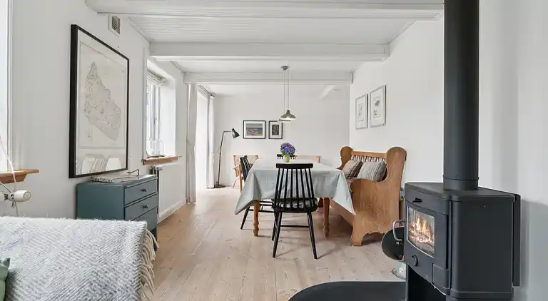 Gemütliches Fischerhaus nahe dem Meer