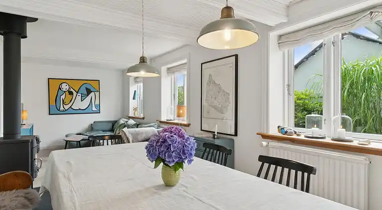 Gemütliches Fischerhaus nahe dem Meer