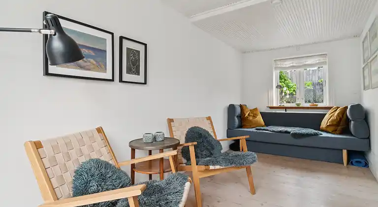 Gemütliches Fischerhaus nahe dem Meer