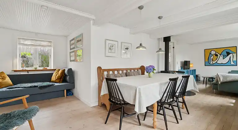 Gemütliches Fischerhaus nahe dem Meer