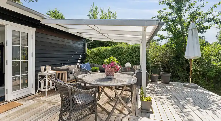 Familievenligt sommerhus tæt på strand og natur