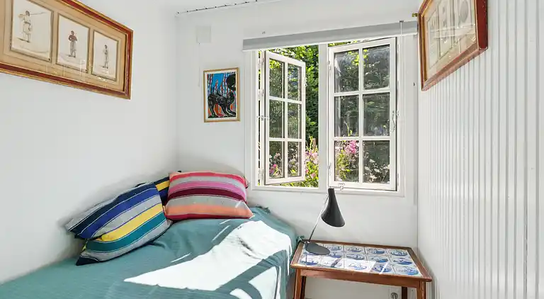 Familievenligt sommerhus tæt på strand og natur