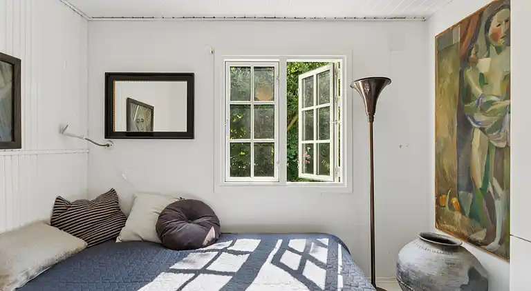 Familievenligt sommerhus tæt på strand og natur