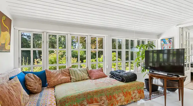 Familievenligt sommerhus tæt på strand og natur
