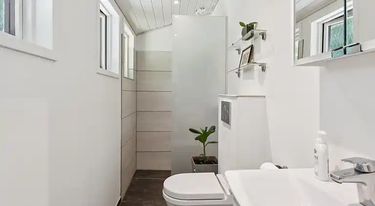 Familievenligt sommerhus tæt på strand og natur