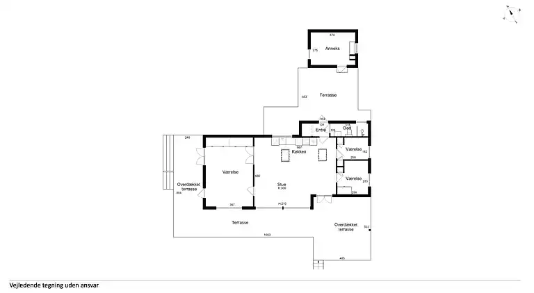 Familievenligt sommerhus tæt på strand og natur