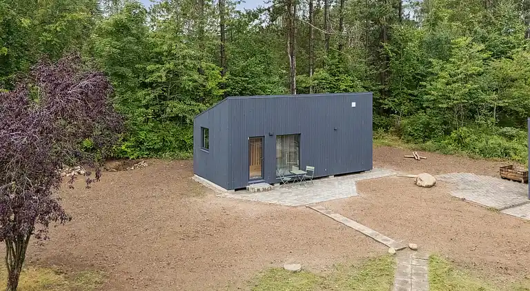 Neubau Tiny House auf Djursland