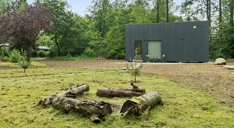 Neubau Tiny House auf Djursland