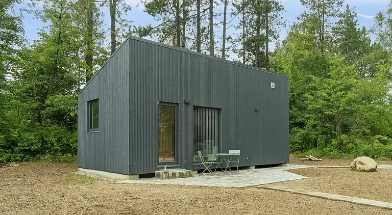 Neubau Tiny House auf Djursland