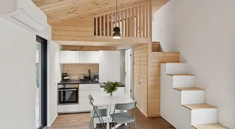 Neubau Tiny House auf Djursland