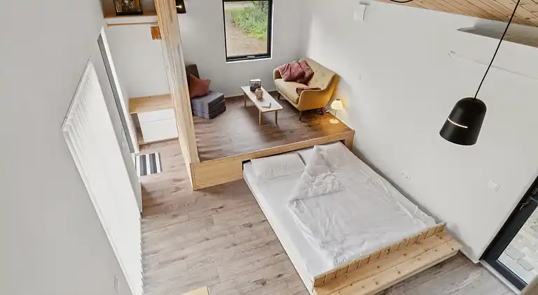 Neubau Tiny House auf Djursland