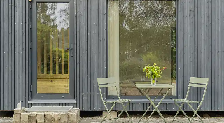 Neubau Tiny House auf Djursland