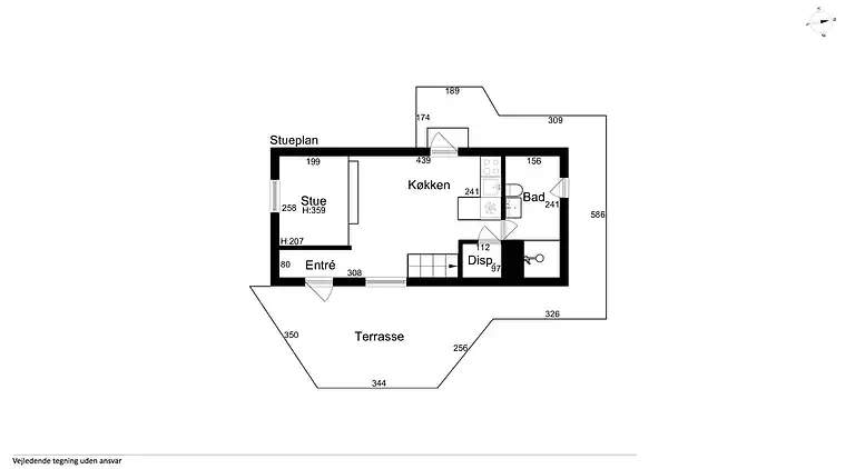 Neubau Tiny House auf Djursland