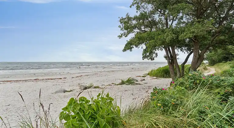 Ferienhaus am Balka Strand mit perfektem Standort