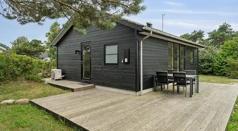 Ferienhaus am Balka Strand mit perfektem Standort