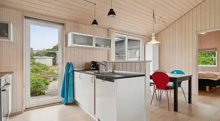 Ferienhaus am Balka Strand mit perfektem Standort