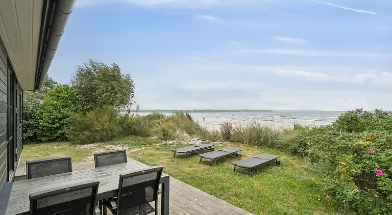 Ferienhaus am Balka Strand mit perfektem Standort
