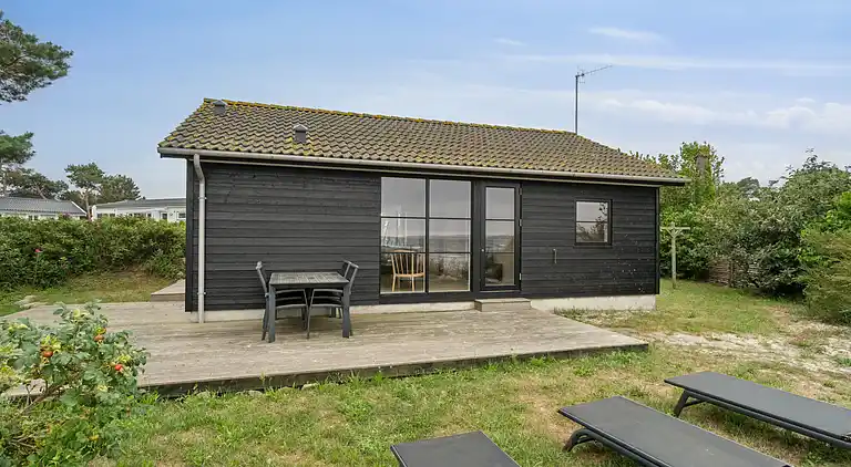 Ferienhaus am Balka Strand mit perfektem Standort