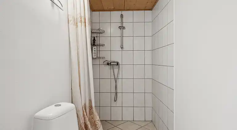 Hyggeligt sommerhus med kig til Vesterhavet