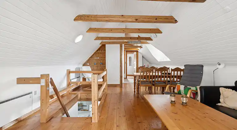 Hyggeligt sommerhus med kig til Vesterhavet