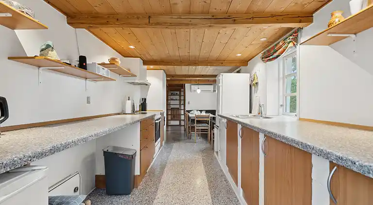 Hyggeligt sommerhus med kig til Vesterhavet