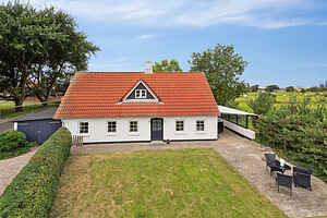 Gemütliches Ferienhaus mit Blick auf die Nordsee