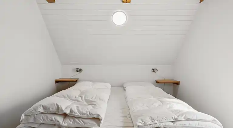 Hyggeligt sommerhus med kig til Vesterhavet