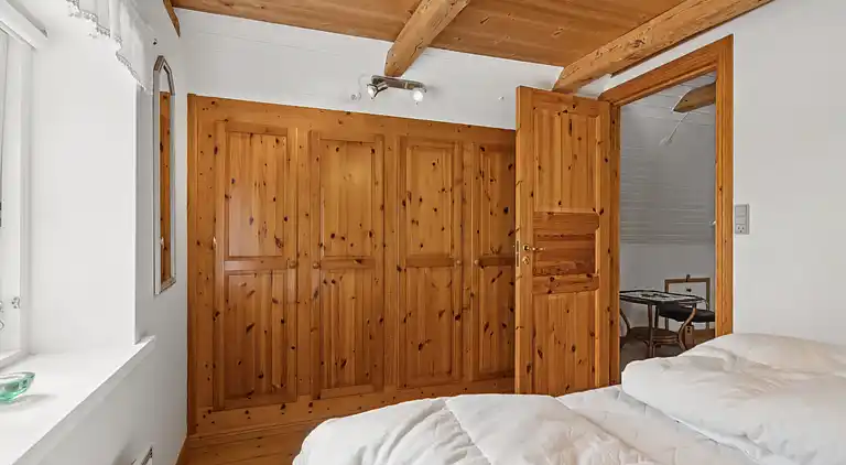 Hyggeligt sommerhus med kig til Vesterhavet
