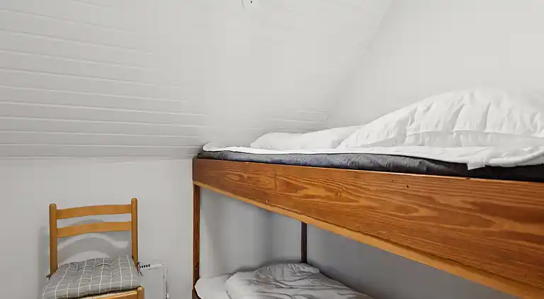 Hyggeligt sommerhus med kig til Vesterhavet