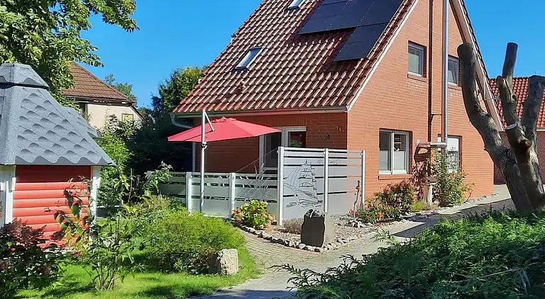 Holiday home in Wiek