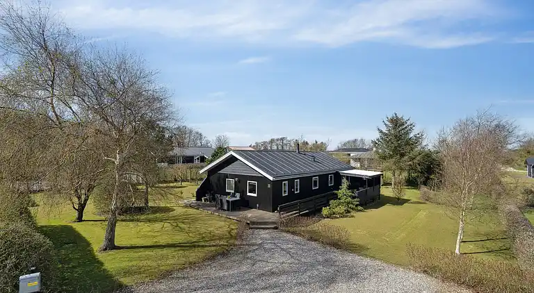 Ruhiger Ferientraum an der Limfjordküste